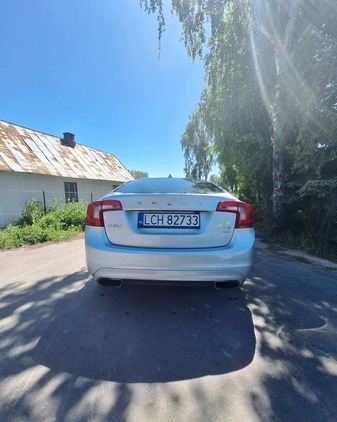 Volvo S60 cena 59900 przebieg: 165000, rok produkcji 2014 z Chełm małe 67
